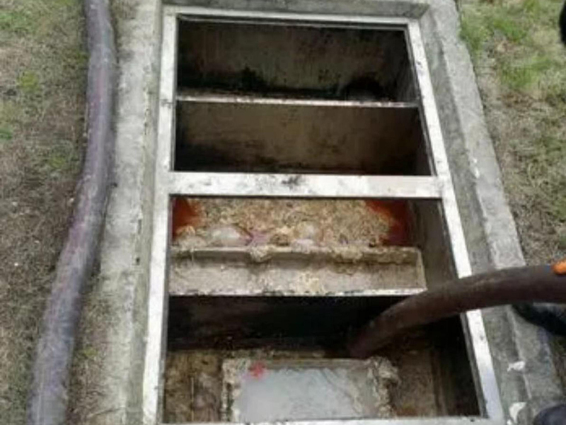 新疆隔油池清理