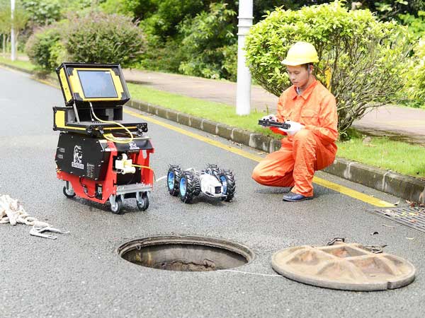 新疆管道机器人检测
