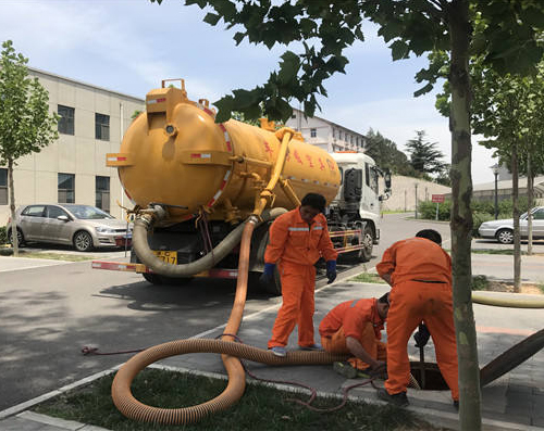 新疆雨水排水管道疏通