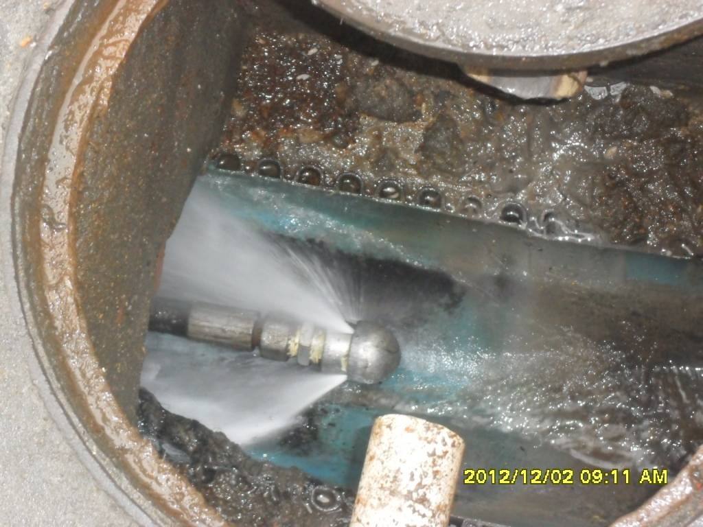 新疆污水管道高压清洗