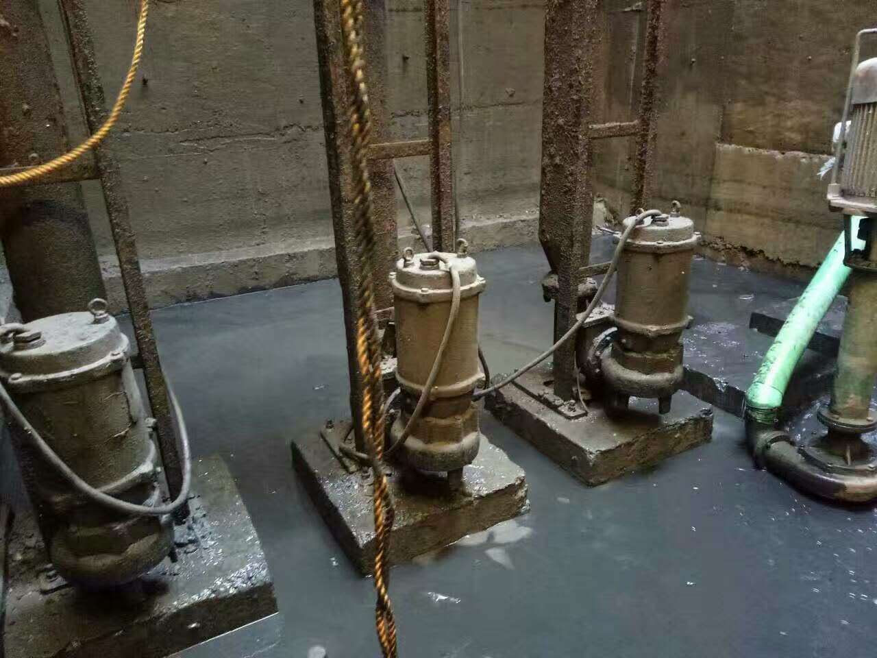 新疆污水池清理