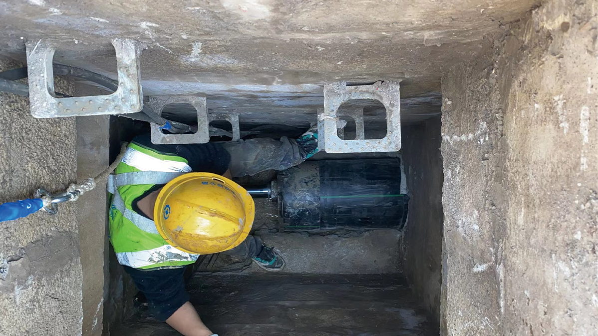 新疆HDPE短管内衬法